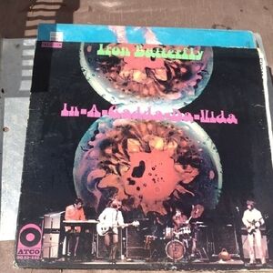 Iron Butterfly Vinyl Record